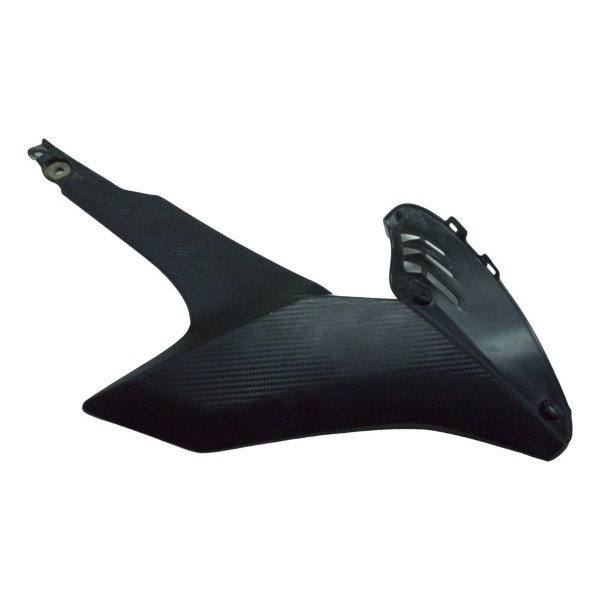 Acabamento Alça Traseira Honda Nxr 160 Bros 15-23 Original Preto