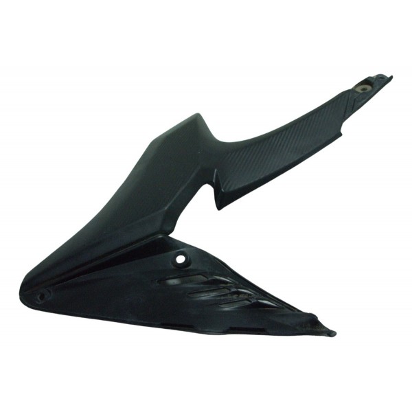 Acabamento Alça Traseira Honda Nxr 160 Bros 15-23 Original Preto