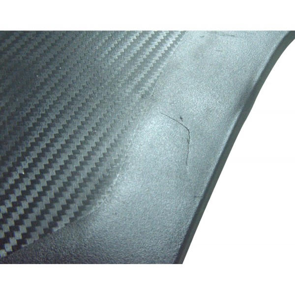 Acabamento Alça Traseira Honda Nxr 160 Bros 15-23 Original Preto