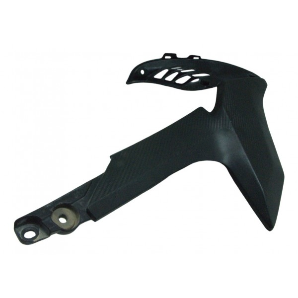 Acabamento Alça Traseira Honda Nxr 160 Bros 15-23 Original Preto