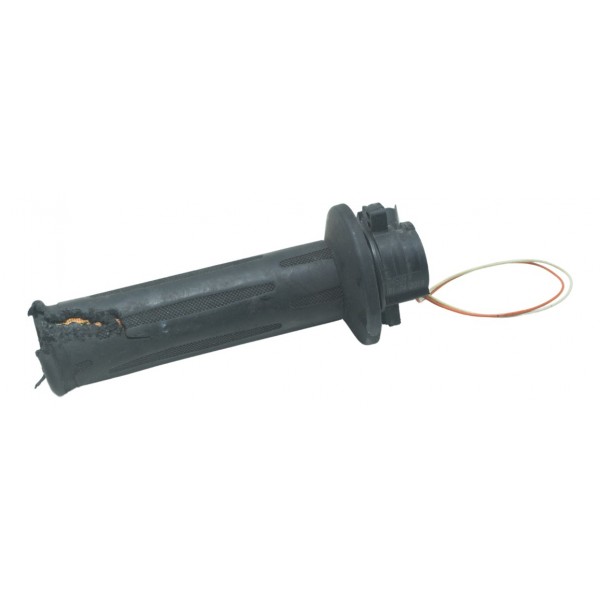 Manopla Direita C/ Avaria Bmw S 1000r 18-20 Original Preto