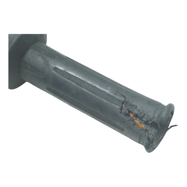 Manopla Direita C/ Avaria Bmw S 1000r 18-20 Original Preto