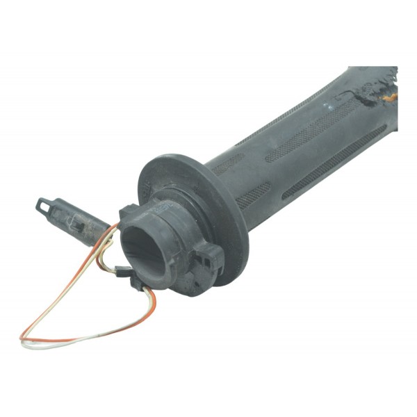 Manopla Direita C/ Avaria Bmw S 1000r 18-20 Original Preto