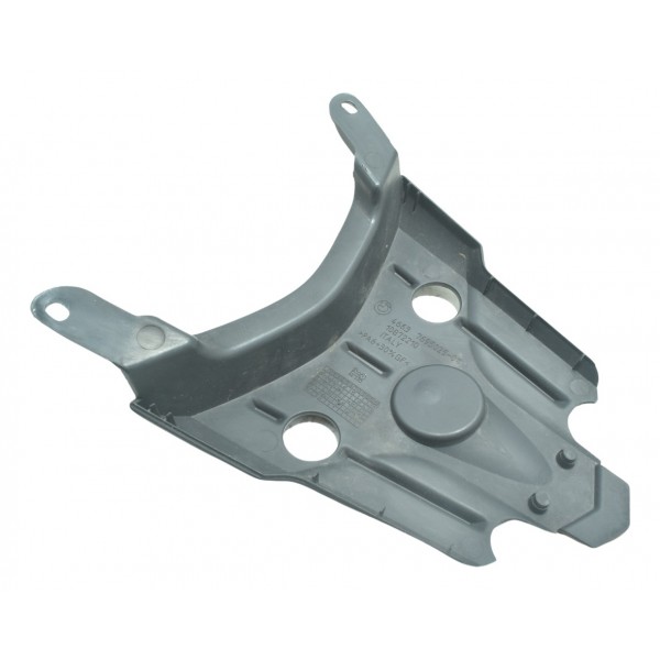 Acabamento Rabeta C/ Emblema Bmw F 800 Gs 09-12 Original Cinza-escuro