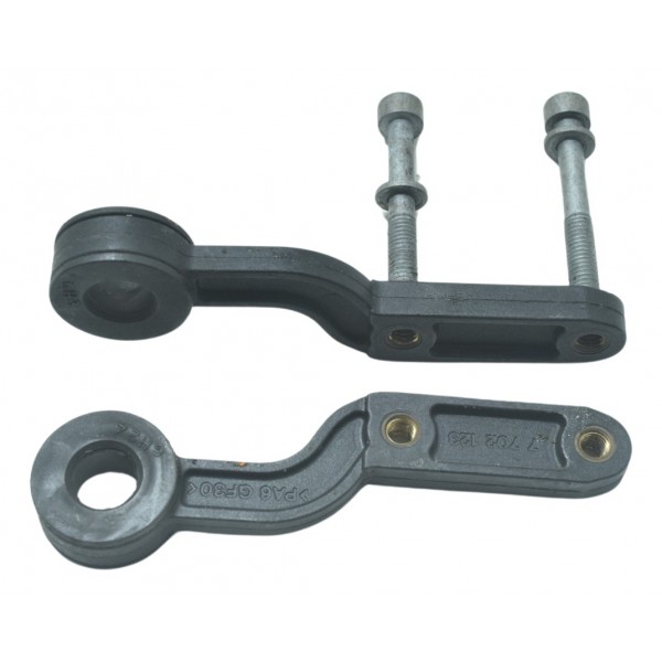 Par Suporte Radiador Bmw F 800 Gs 09-12 Original Preto