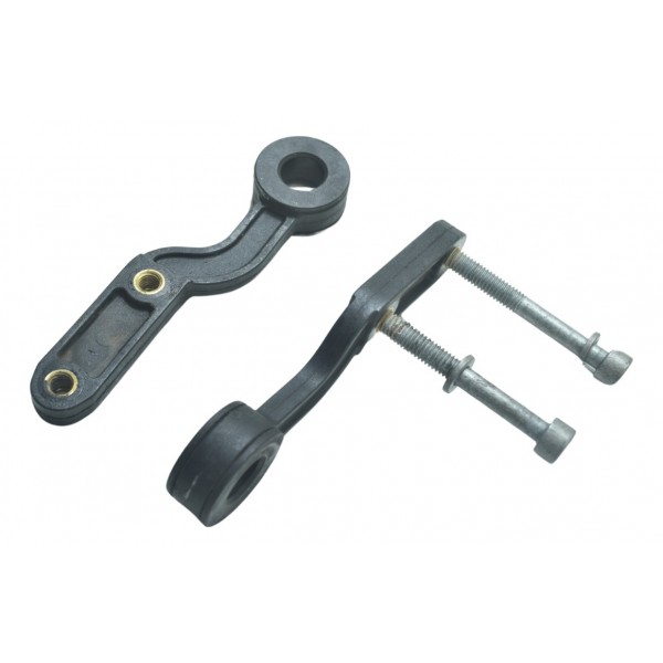 Par Suporte Radiador Bmw F 800 Gs 09-12 Original Preto