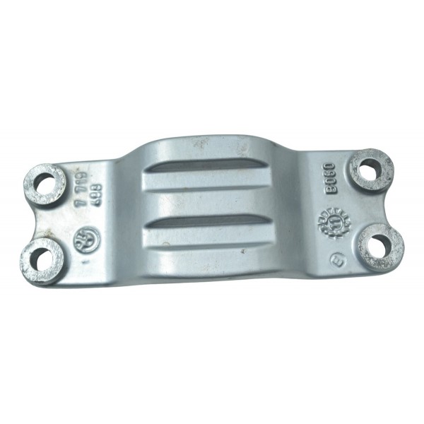 Suporte Paralama Dianteiro Bmw F 800 R 09-15 Original Prateado