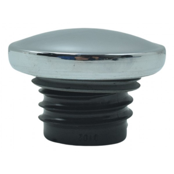 Tampa Tanque Cromada Sportster 883 Iron 14-19 Original Prateado