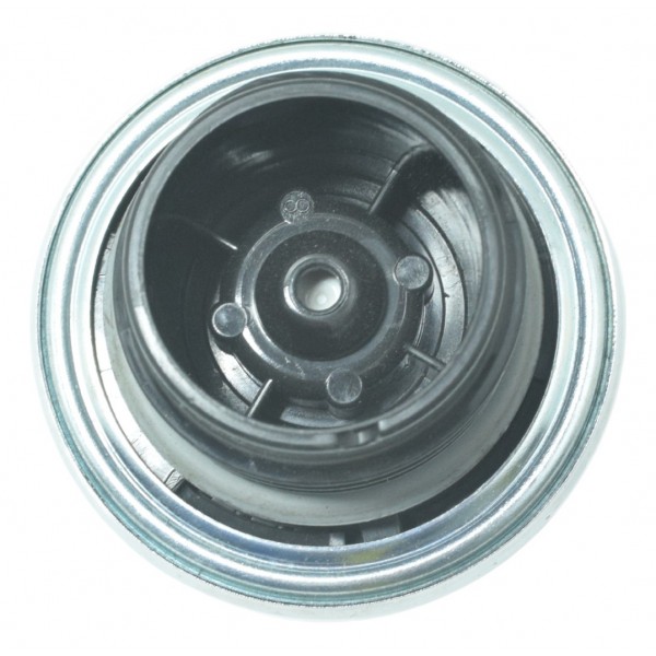 Tampa Tanque Cromada Sportster 883 Iron 14-19 Original Prateado