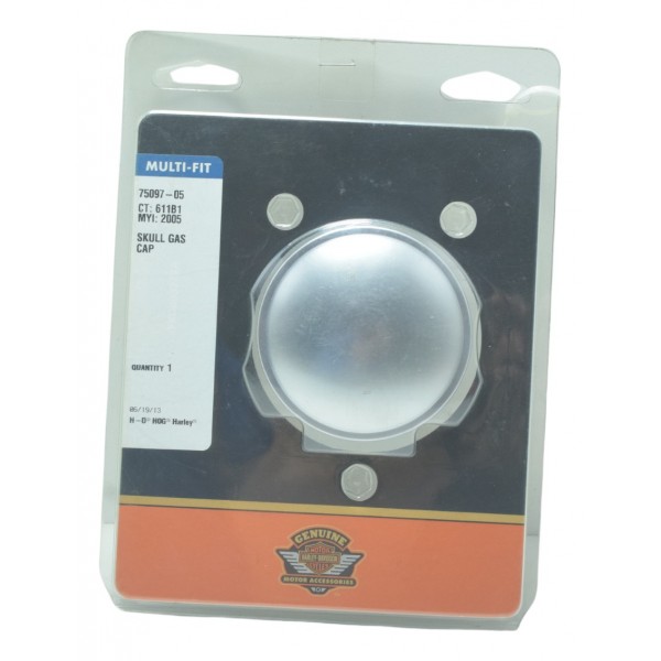 Tampa Tanque Sportster 883 Iron 14-19 Original Prateado