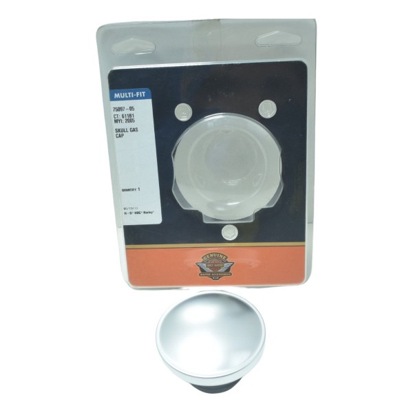 Tampa Tanque Sportster 883 Iron 14-19 Original Prateado