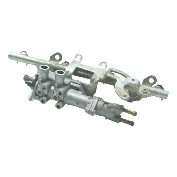 Flauta C/ Regulador Pressão Yamaha Xj6 N 10-12 Original Preto