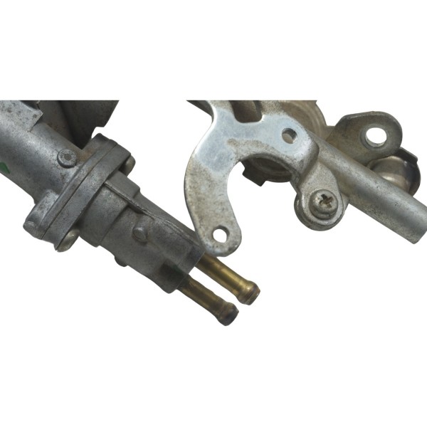 Flauta C/ Regulador Pressão Yamaha Xj6 N 10-12 Original Preto