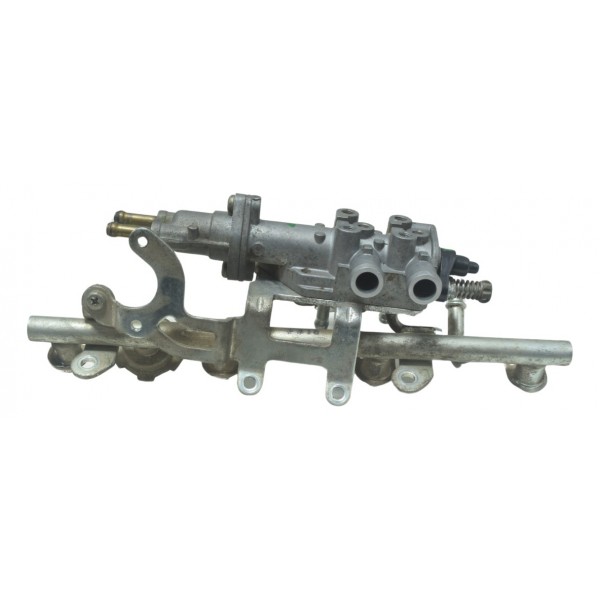 Flauta C/ Regulador Pressão Yamaha Xj6 N 10-12 Original Preto