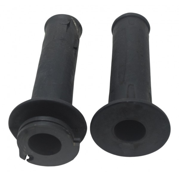 Par Manoplas C/ Detalhes Bmw G 310 R 17-20 Original Preto