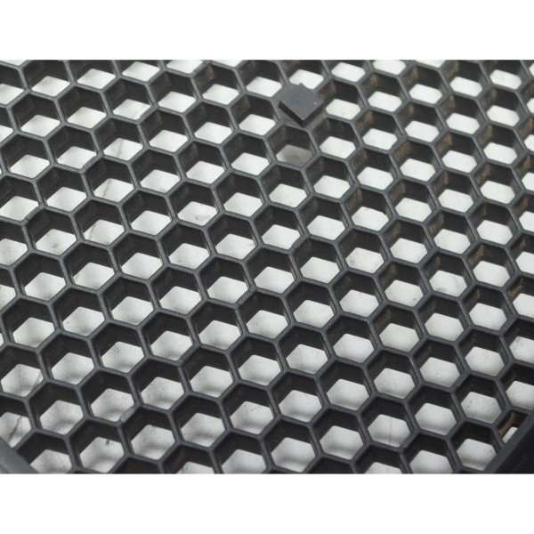 Grade Proteção Radiador Triumph Tiger 900 Rally Pro 20-24 Preto