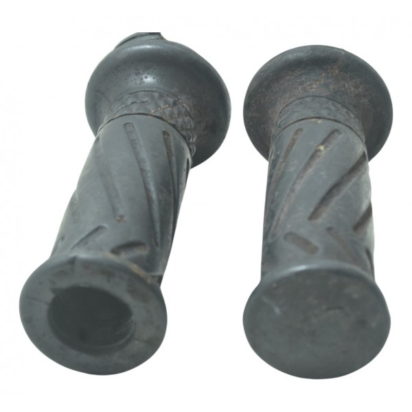 Par Manopla Yamaha Neo 115 08-11 Original Preto