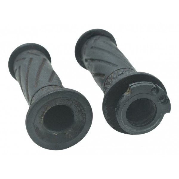 Par Manopla Yamaha Neo 115 08-11 Original Preto