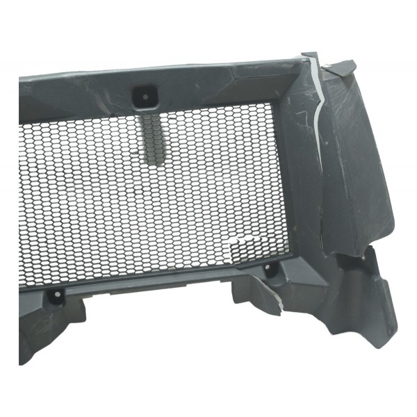 Grade Proteção Radiador Avaria Bmw F 800 Gs Adv 13-16 Orig Preto
