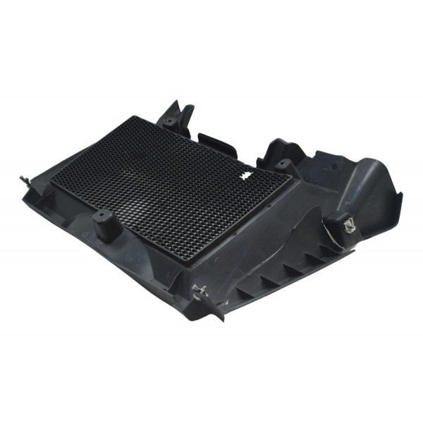 Grade Proteção Radiador Avaria Bmw F 800 Gs Adv 13-16 Orig Preto