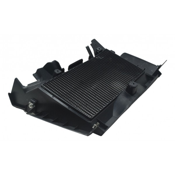 Grade Proteção Radiador Avaria Bmw F 800 Gs Adv 13-16 Orig Preto