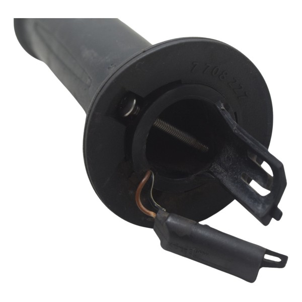 Manopla Esquerda C/ Aquecedor Bmw F 800 Gs Adv 13-16 Orig Preto