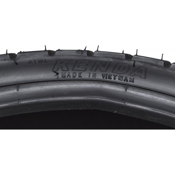 Pneu Kenda Nylon 100/80-17 Preto