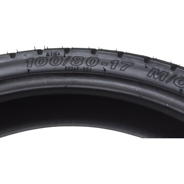 Pneu Kenda Nylon 100/80-17 Preto
