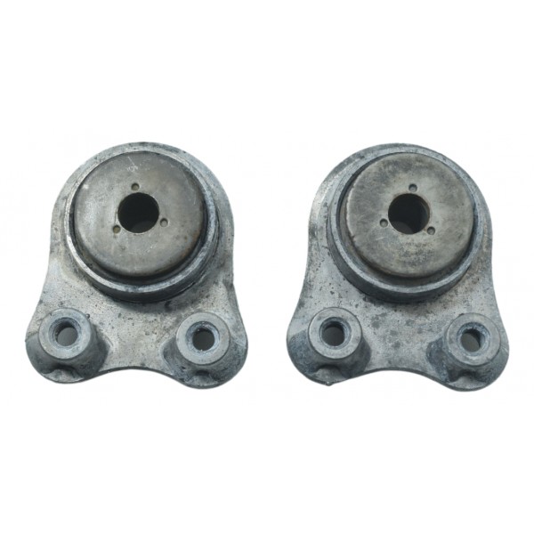 Par Suporte Tanque Yamaha Mt 07 19-24 Original Cinza