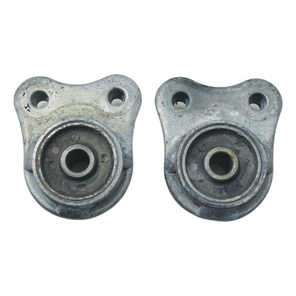 Par Suporte Tanque Yamaha Mt 07 19-24 Original Cinza