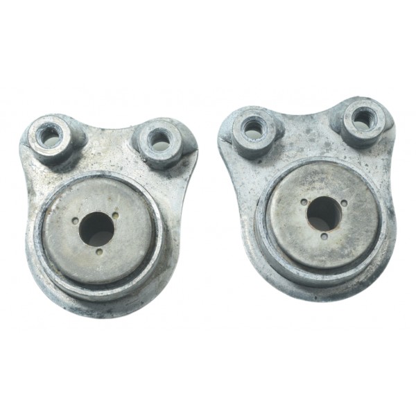 Par Suporte Tanque Yamaha Mt 07 19-24 Original Cinza