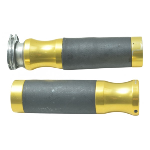 Par Manoplas Esportivo Kawasaki Ninja 300 13-18 Preto