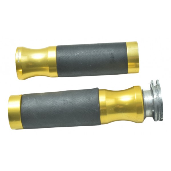 Par Manoplas Esportivo Kawasaki Ninja 300 13-18 Preto