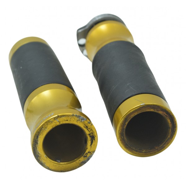 Par Manoplas Esportivo Kawasaki Ninja 300 13-18 Preto