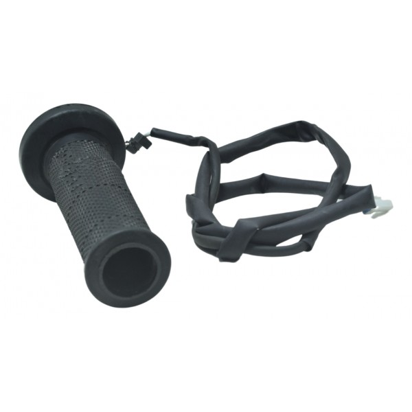 Manopla Dir C/ Avaria Ducati Multistrada V4 V4s 21-24 Orig Preto