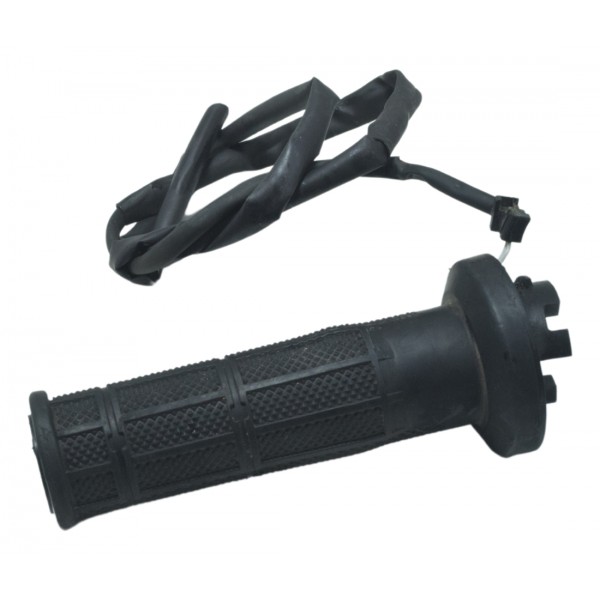 Manopla Dir C/ Avaria Ducati Multistrada V4 V4s 21-24 Orig Preto