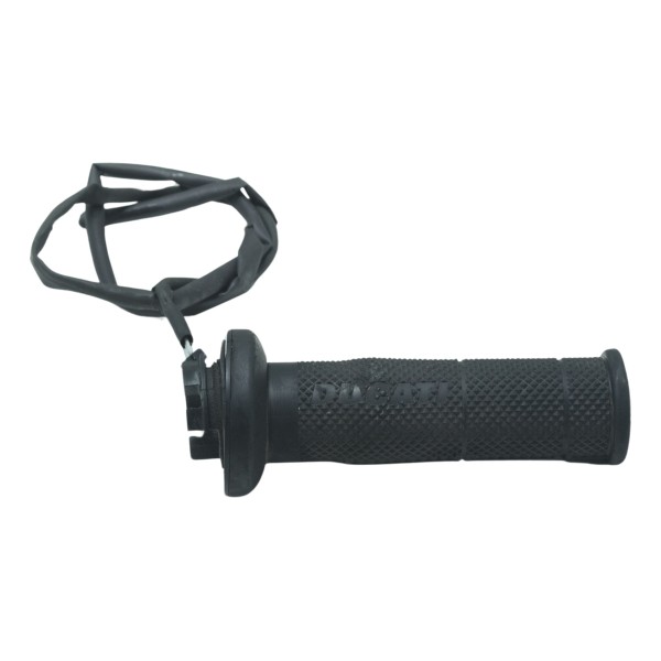 Manopla Dir C/ Avaria Ducati Multistrada V4 V4s 21-24 Orig Preto