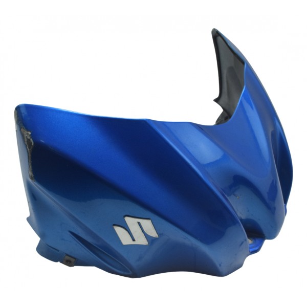 Carenagem Frontal Tanque C Det Suzuki Gsx-r Srad 1000 11-16 Azul