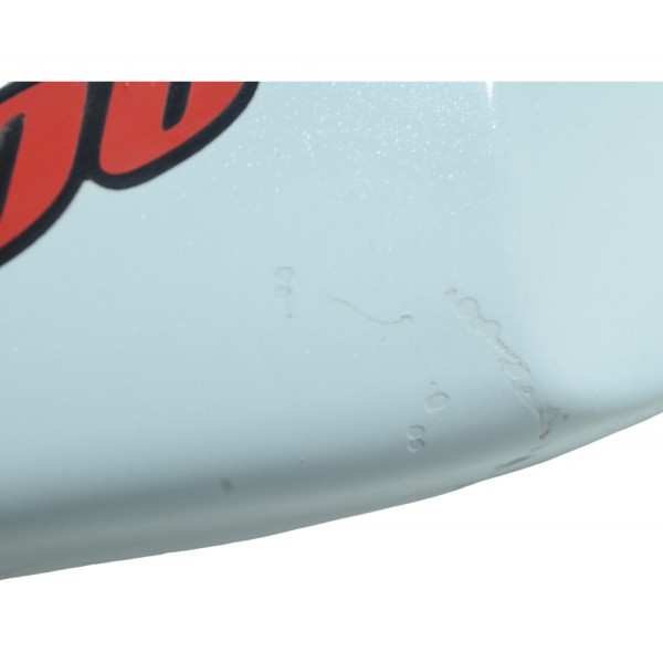 Carenagem Rabeta Dir C/ Detalhe Suzuki Gsx-r Srad 1000 11-16 Branco