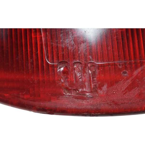 Lanterna Traseira C/ Avaria Triumph Daytona 675r 09-12 Orig Esquerdo Vermelho