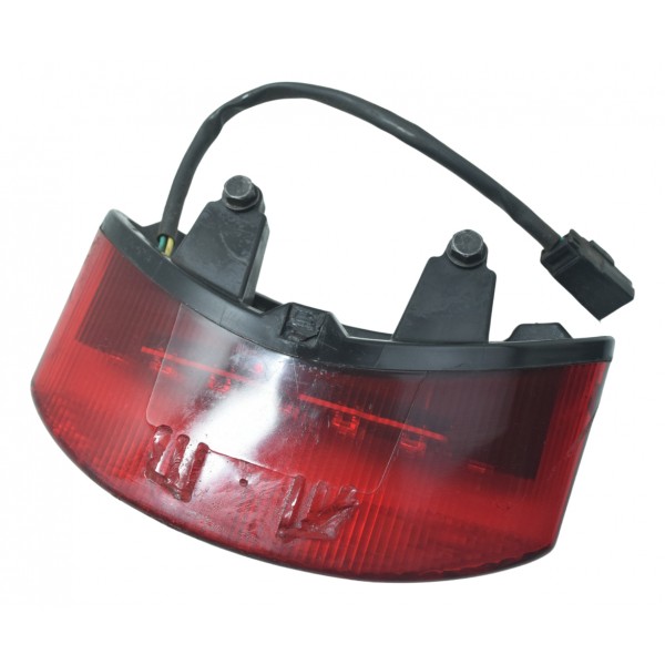 Lanterna Traseira C/ Avaria Triumph Daytona 675r 09-12 Orig Esquerdo Vermelho