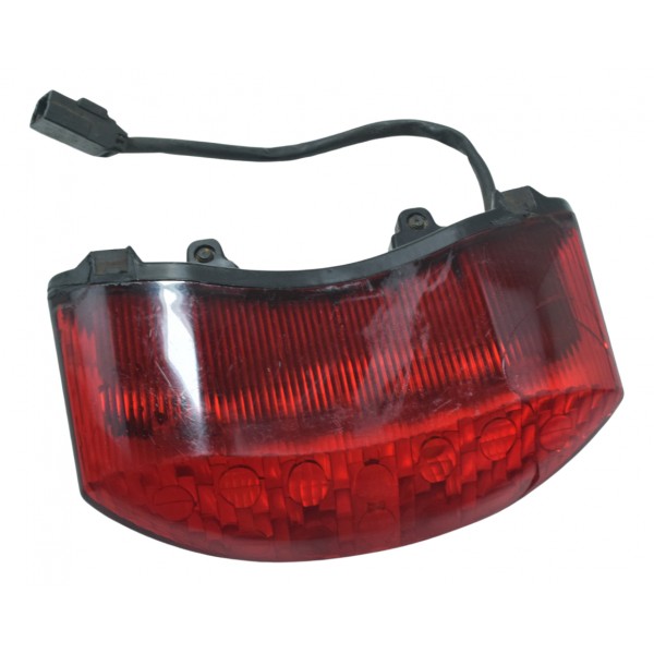Lanterna Traseira C/ Avaria Triumph Daytona 675r 09-12 Orig Esquerdo Vermelho