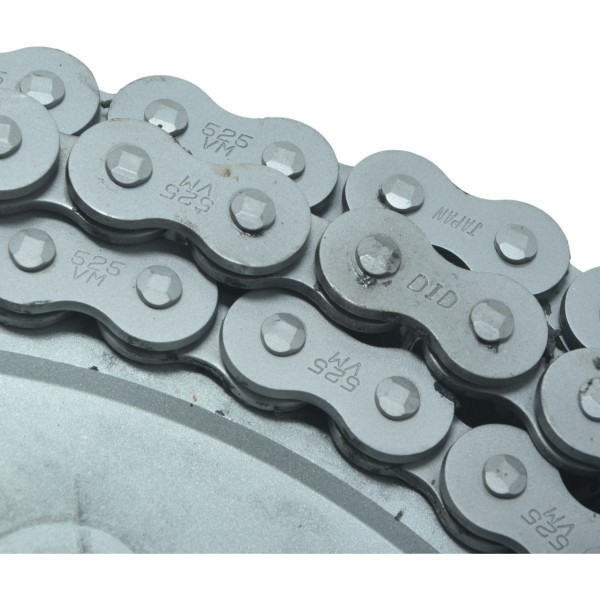 Kit Relação Honda Cb 600f Hornet 08-11 Original Prateado