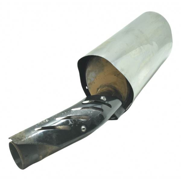 Ponteira Escape C/ Detalhes Bmw R1200 R 1200 Gs 08-12 Orig