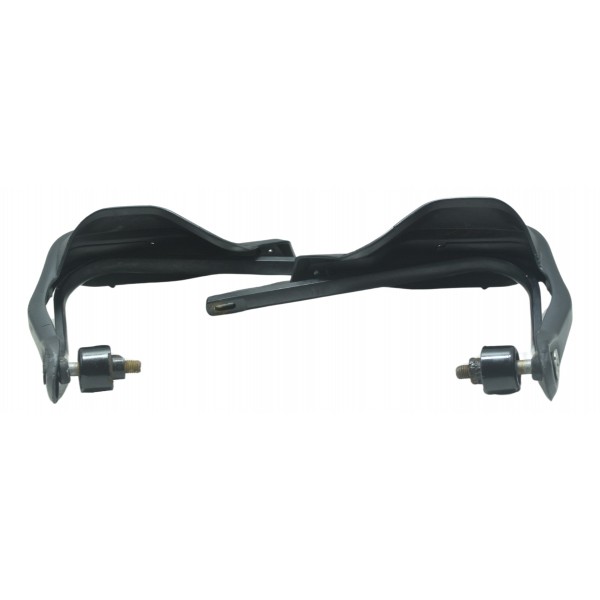Par Protetor Punho C/ Detalhes Bmw R1200 R 1200 Gs 08-12 Preto Esquerdo/direito