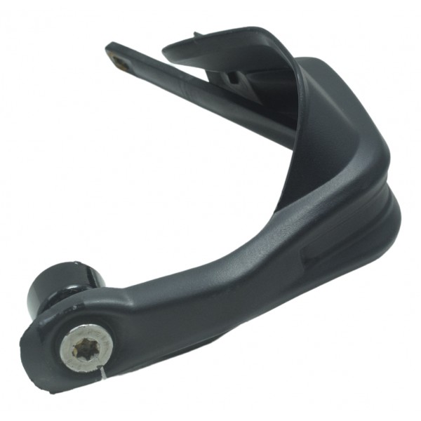 Par Protetor Punho C/ Detalhes Bmw R1200 R 1200 Gs 08-12 Preto Esquerdo/direito