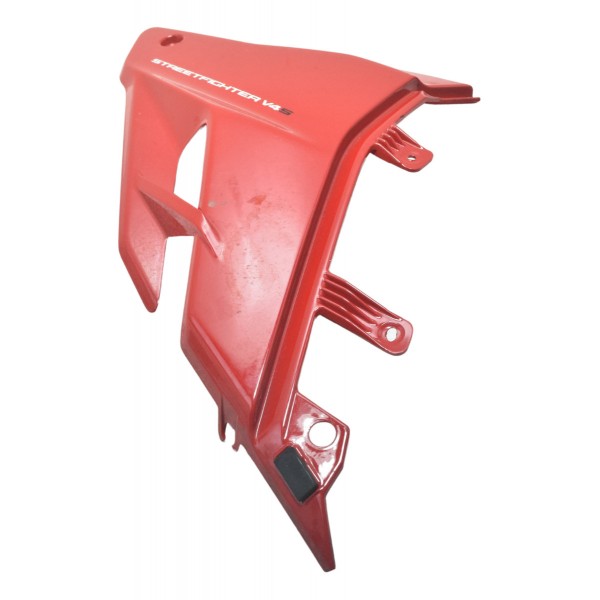 Carenagem Spoiler Lat Dir Ducati Streetfighter V4 V4s 21-24 Vermelho