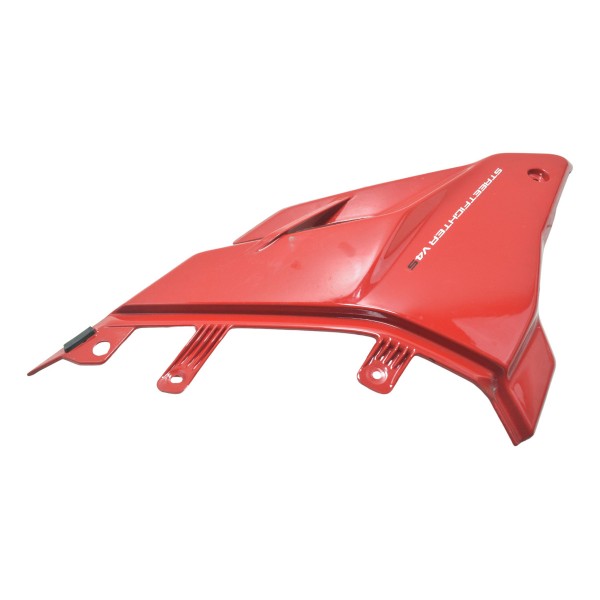 Carenagem Spoiler Lat Dir Ducati Streetfighter V4 V4s 21-24 Vermelho