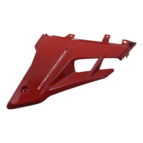 Carenagem Spoiler Lat Dir Ducati Streetfighter V4 V4s 21-24 Vermelho