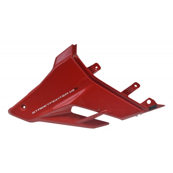 Carenagem Spoiler Lat Dir Ducati Streetfighter V4 V4s 21-24 Vermelho
